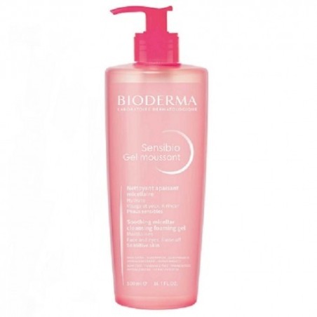 Bioderma Gel Moussant para Pieles Sensibles 500 Ml