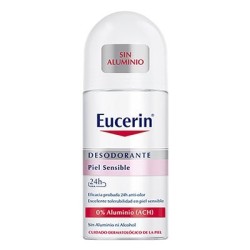 EUCERIN DESODORANTE 0% ALUMINIO ROLL ON PIEL SENSIBLE 50 ML