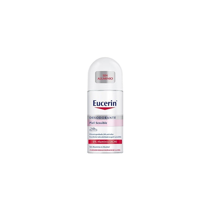 EUCERIN DESODORANTE 0% ALUMINIO ROLL ON PIEL SENSIBLE 50 ML