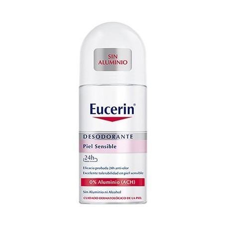 EUCERIN DESODORANTE 0% ALUMINIO ROLL ON PIEL SENSIBLE 50 ML