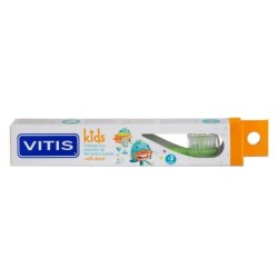 Dentaid VITIS CEPILLO DENTAL KIDS INFANTIL Suave para Niños - Diseño Infantil Atractivo