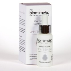 BIOMIMETIC DERMOCOSMETICS PRE BASE TREATMENT WHITENING SERUM FACIAL 30 ML