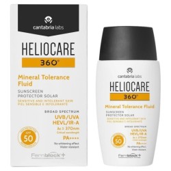Cantabria Labs Protector Solar Mineral Heliocare 360 SPF50+ 50ml - Alta Protección Mineral - Acción Antioxidante - Textura Ultraligera