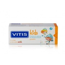 Dentaid VITIS KIDS Gel Dentífrico Previene Caries 50 Ml - Pasta de Dientes para Niños