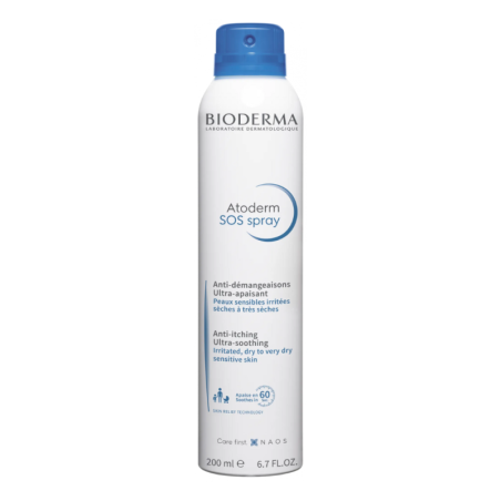 BIODERMA ATODERM SOS SPRAY 200 ML