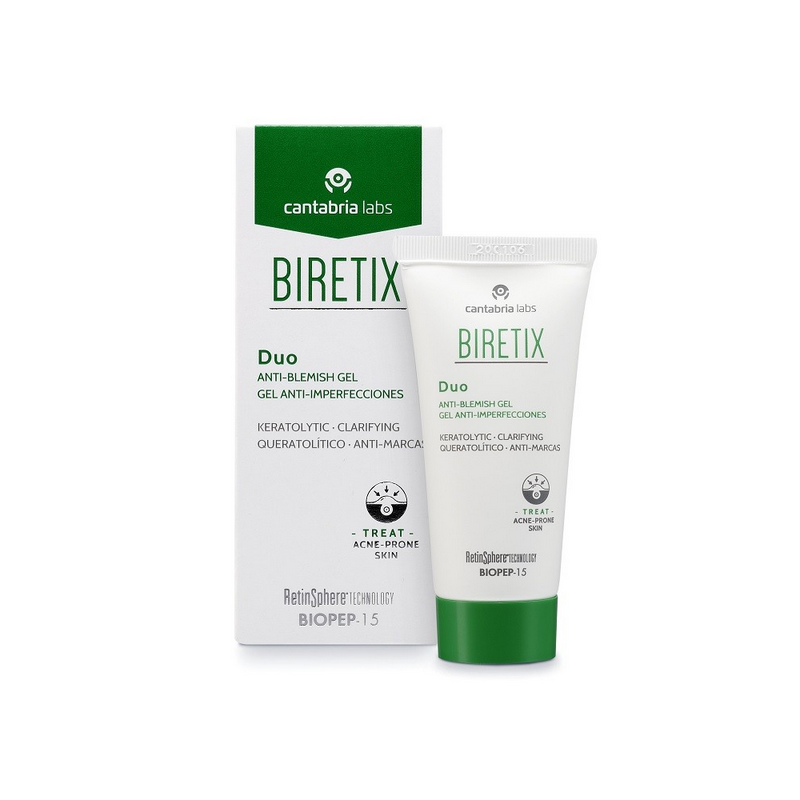 BIRETIX DUO GEL ANTI-IMPERFECCIONES 30 ML