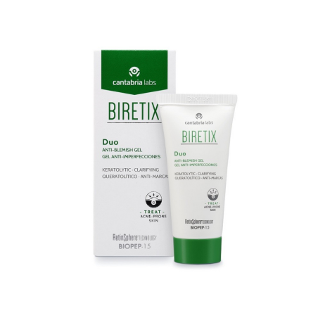 BIRETIX DUO GEL ANTI-IMPERFECCIONES 30 ML