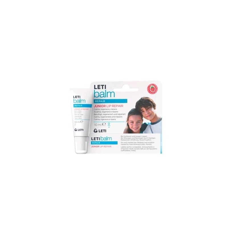 Letibalm Junior Fluido Repair 10 Ml - Protector y Reparador para Nariz y Labios