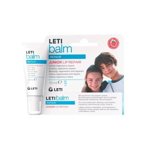 Letibalm Junior Fluido Repair 10 Ml - Protector y Reparador para Nariz y Labios