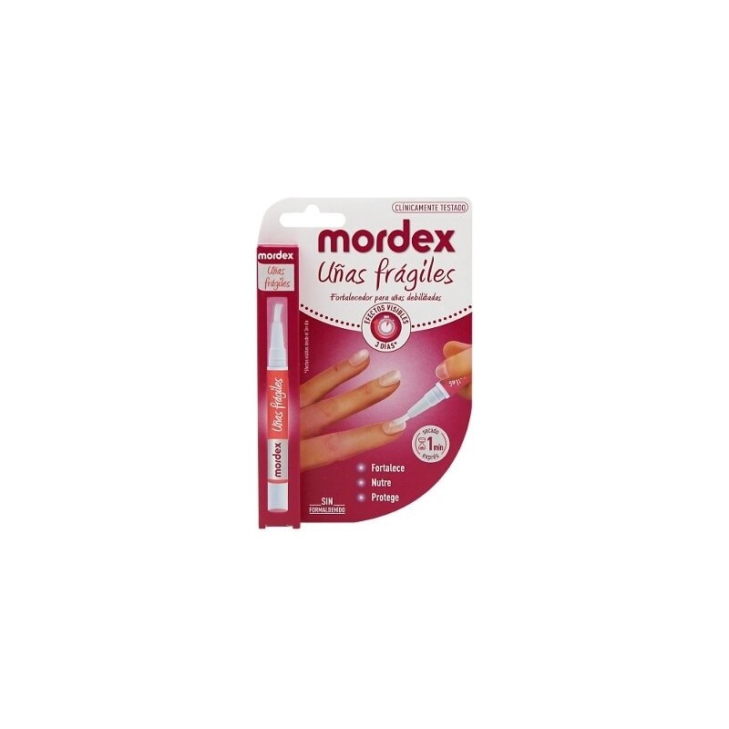 Urgo MORDEX Uñas Frágiles FILMOGEL 9ml - Cuidado Uñas Debilitadas