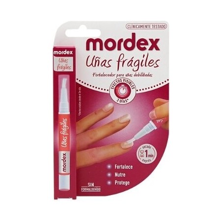 Urgo MORDEX Uñas Frágiles FILMOGEL 9ml - Cuidado Uñas Debilitadas