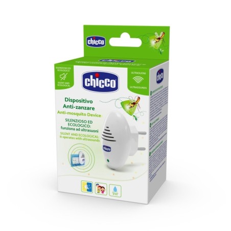 CHICCO ANTIMOSQUITOS DISPOSITIVO ULTRASONICO CASA ENCHUFE