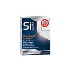 PIC SI SILICON APOSITO ADHESIVO 5 X 7 CM 5 UND