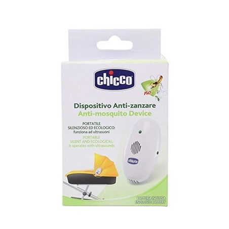 CHICCO ANTIMOSQUITOS DISPOSITIVO ULTRASONICO PORTATIL