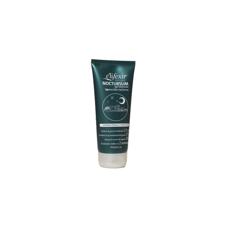 Gel Reductor Corporal Phergal E´LIFEXIR NOCTURSLIM 200 ML