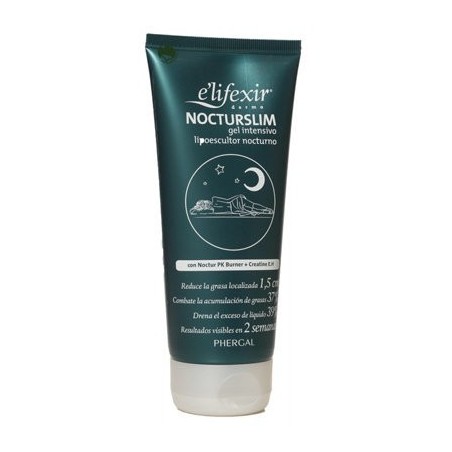 Gel Reductor Corporal Phergal E´LIFEXIR NOCTURSLIM 200 ML