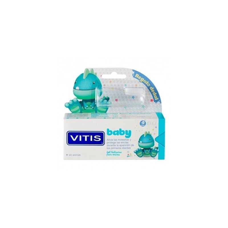 Bálsamo para Encías VITIS BABY Dentaid 30 Ml - Alivio Calmante para Primeros Dientes