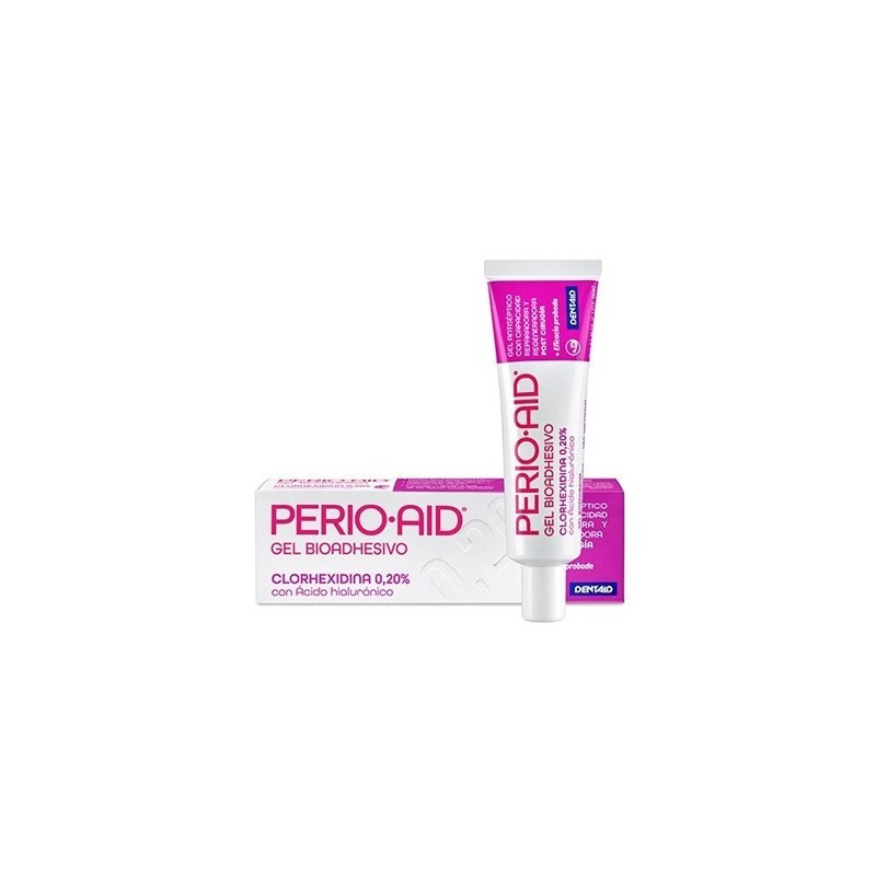 Gel Bioadhesivo Dentaid Perio Aid 30 Ml - Reparador y Regenerador de Encías