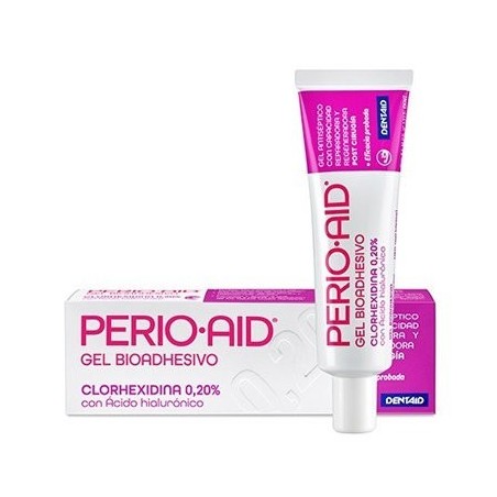 Gel Bioadhesivo Dentaid Perio Aid 30 Ml - Reparador y Regenerador de Encías