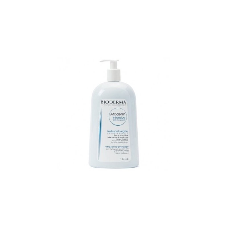 BIODERMA ATODERM INTENSIVE GEL MOUSSANT 1 L