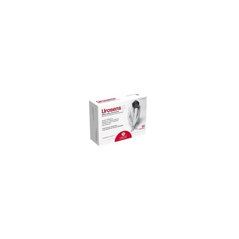 Salvat - UROSENS 120 MG 60 CAPS - Salud Urinaria - Alto Concentrado Arándano - Prevención Cistitis