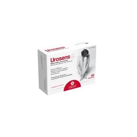 Salvat - UROSENS 120 MG 60 CAPS - Salud Urinaria - Alto Concentrado Arándano - Prevención Cistitis