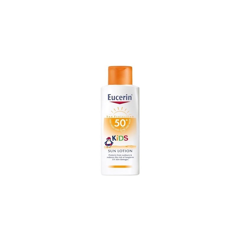 EUCERIN SUN PROTECTION INFANTIL SENSITIVE PROTECT SPF 50+ 400 ML