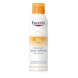 EUCERIN SUN BODY OIL CONTROL SPRAY TRANSPARENTE DRY TOUCH SPF 50+ 200 ML