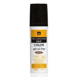 Cantabria Labs Protector Solar Heliocare 360 Oil Free Bronze SPF 50+ 50 Ml - Alta Protección - Control de Brillos