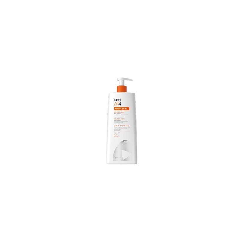 Leti Gel de Baño AT 4 250 Ml