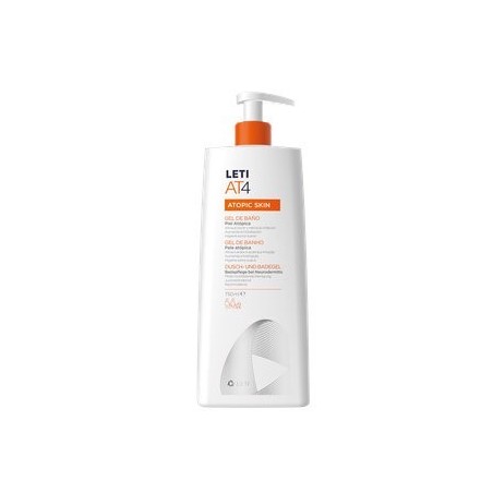 Leti Gel de Baño AT 4 250 Ml