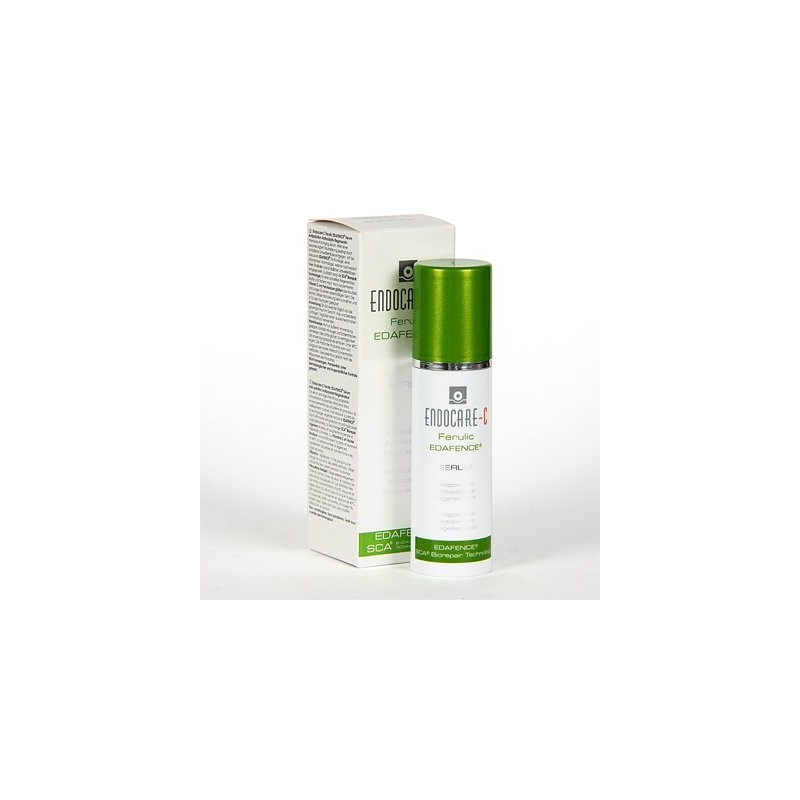 Potente Serum Facial Cantabria Labs Endocare Radiance C Ferulic Edafence 30ml - Protección Anticontaminación