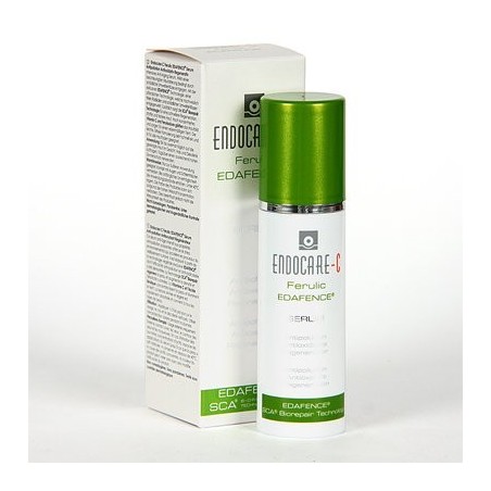 Potente Serum Facial Cantabria Labs Endocare Radiance C Ferulic Edafence 30ml - Protección Anticontaminación