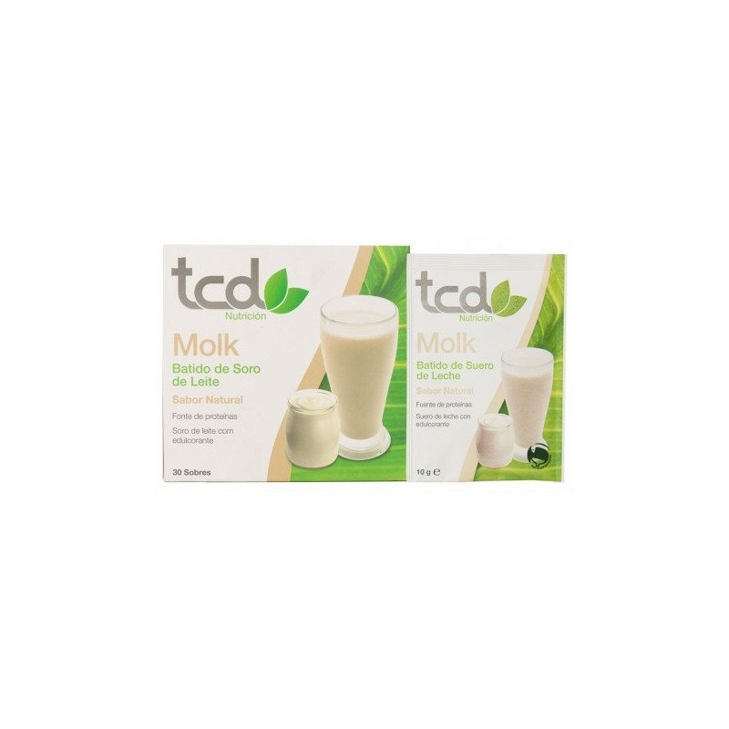 Ynsadiet TCD MOLK SABOR NATURAL PROTEÍNADA 30 SOBRES