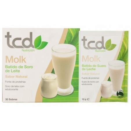 Ynsadiet TCD MOLK SABOR NATURAL PROTEÍNADA 30 SOBRES