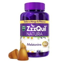 Vicks ZZZQUIL NATURA Gummies para Dormir Rápidamente