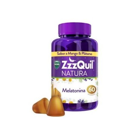 Vicks ZZZQUIL NATURA Gummies para Dormir Rápidamente