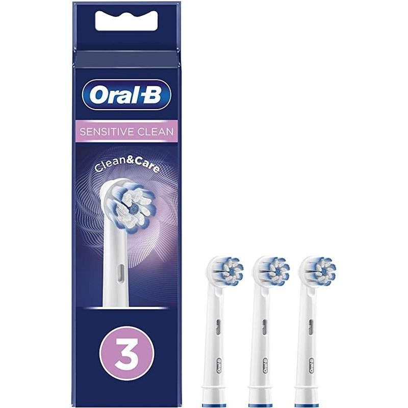 ORAL-B CEPILLO ELECTRICO SENSITIVE CLEAN RECAMBIO 3 CABEZALES