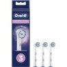 ORAL-B CEPILLO ELECTRICO SENSITIVE CLEAN RECAMBIO 3 CABEZALES