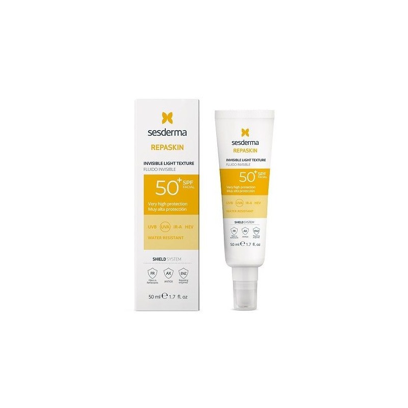 SESDERMA REPASKIN FLUIDO INVISIBLE SPF 50 50 ML