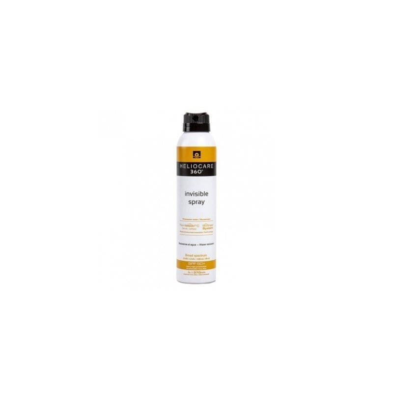 Cantabria Labs Protector Solar 360º Invisible Spray SPF50+ 200ml - Amplio Espectro UVB UVA