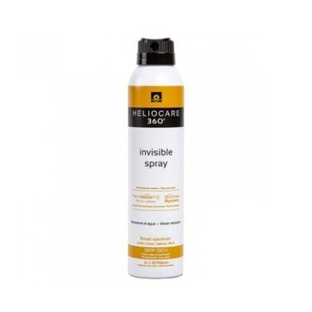 Cantabria Labs Protector Solar 360º Invisible Spray SPF50+ 200ml - Amplio Espectro UVB UVA