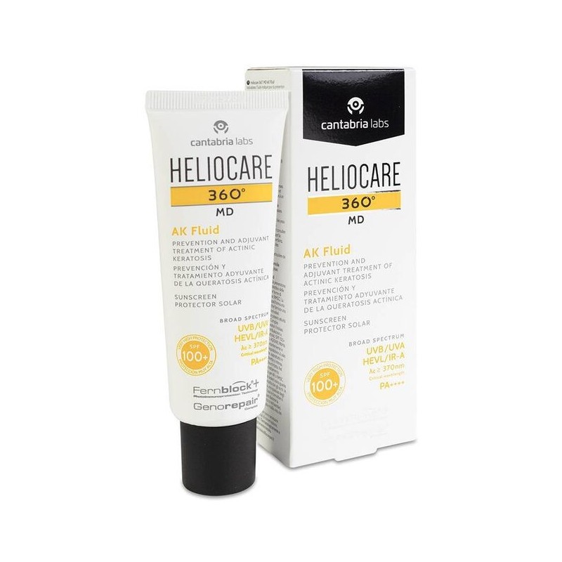 Cantabria Labs Fluido Protector Solar Heliocare 360º MD AK 50 Ml - Alta Protección UVA/UVB