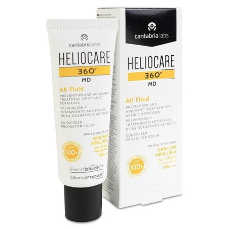 Cantabria Labs Fluido Protector Solar Heliocare 360º MD AK 50 Ml - Alta Protección UVA/UVB