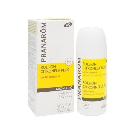Pranarôm Antimosquitos Roll-On - Protección Duradera 75 Ml