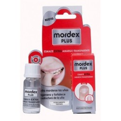 URGO MORDEX PLUS ESMALTE AMARGO TRANSPARENTE CON PINCEL 9 ML
