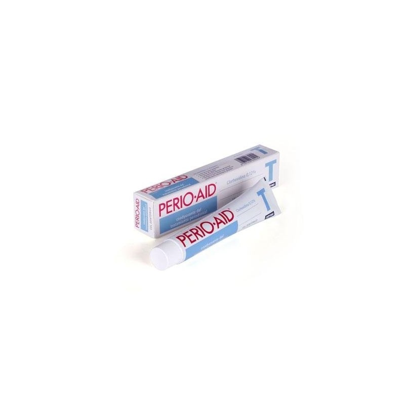 Dentaid PERIO AID GEL 75 ML - Antiséptico Bucal Amplio Espectro