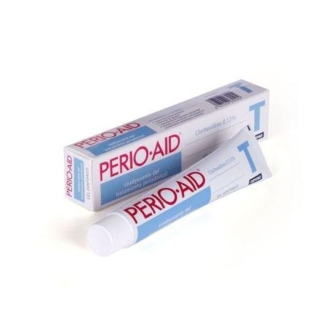 Dentaid PERIO AID GEL 75 ML - Antiséptico Bucal Amplio Espectro