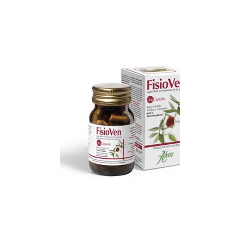 Fisioven Plus Aboca - Favorece Microcirculación - 50 Caps