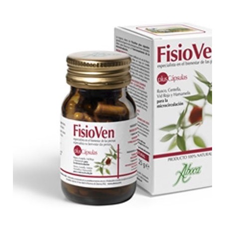Fisioven Plus Aboca - Favorece Microcirculación - 50 Caps